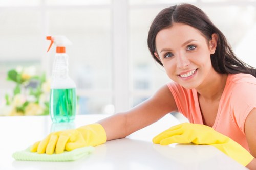 Professional curtain cleaning in a Colindale home interior