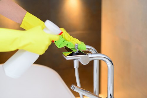 Deep carpet cleaning results in a Colindale property