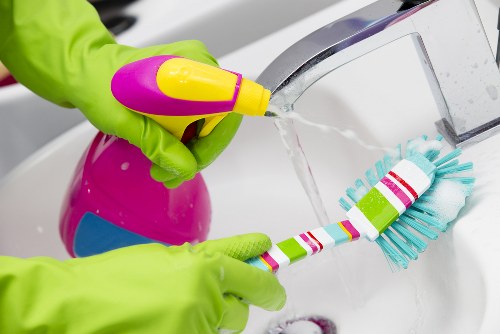 Stain removal and fabric care during upholstery cleaning in Colindale