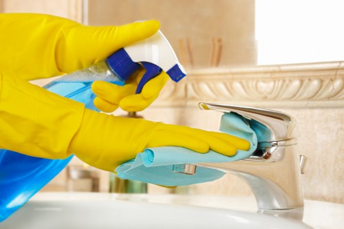 Clean and refreshed living room furniture after upholstery cleaning in Colindale
