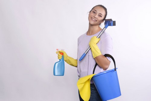 Steam carpet cleaning for a Colindale office interior