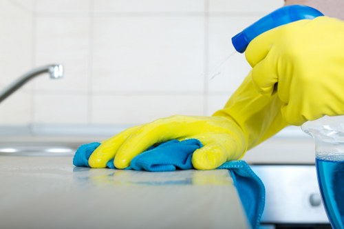 Carpet cleaning process for a Colindale office environment